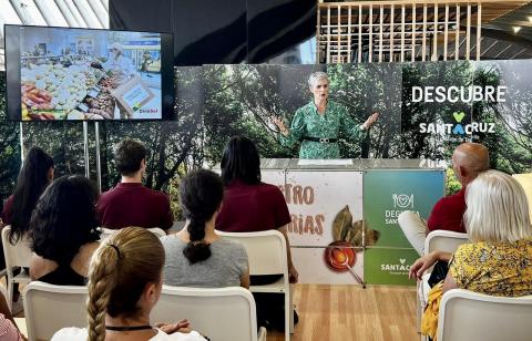 HiperDino acude a ‘GastroCanarias’ para potenciar el producto local / CanariasNoticias.es HiperDino acude a ‘GastroCanarias’ para potenciar el producto local / CanariasNoticias.es