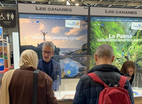 Feria IFTM Top Resa de París / CanariasNoticias.es Feria IFTM Top Resa de París / CanariasNoticias.es