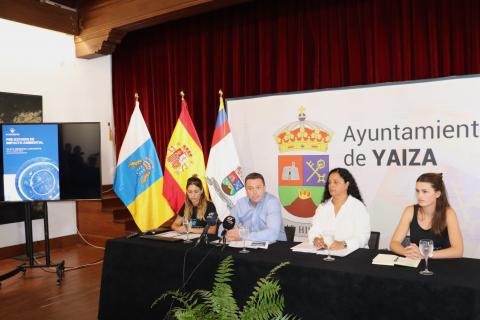 Presentación del informe sobre afección de las jaulas marinas en Playa Quemada en Yaiza / CanariasNoticias.es