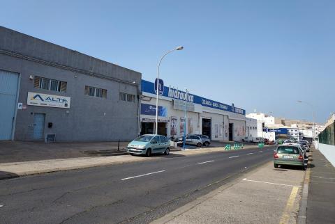 Zona industrial Mayorazgo en Tenerife / CanariasNoticias.es