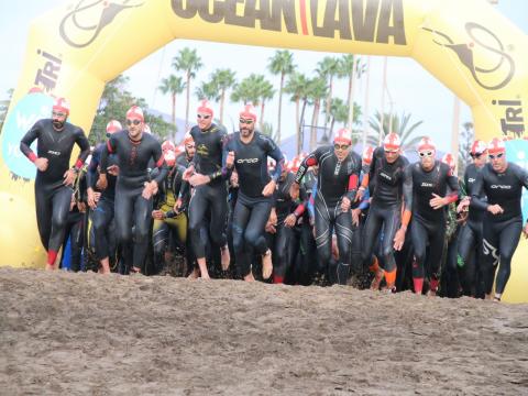 Ocean Lava Lanzarote Triathlon / CanariasNoticias.es