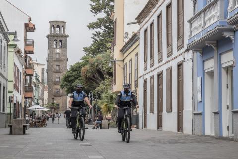 Policía Local de La Laguna / CanariasNoticais.es Policía Local de La Laguna / CanariasNoticais.es