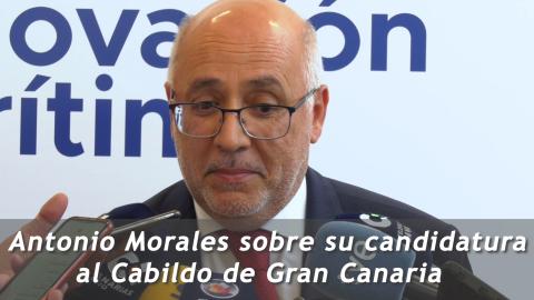 Antonio Morales, Presidente del Cabildo de Gran Canaria / CanariasNoticias.es Antonio Morales, Presidente del Cabildo de Gran Canaria / CanariasNoticias.es