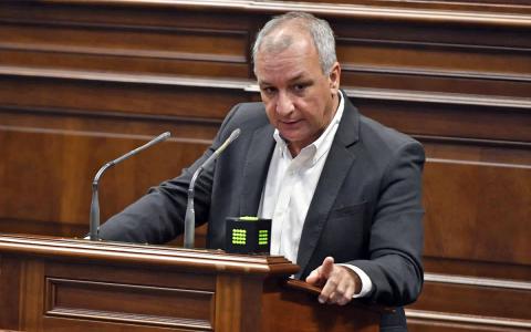 Luis Campos, portavoz parlamentario NC / CanariasNoticias.es Luis Campos, portavoz parlamentario NC / CanariasNoticias.es