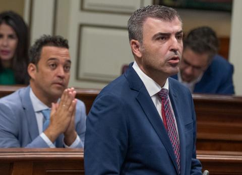 Manuel Domínguez, presidente del PP de Canarias / CanariasNoticias.es Manuel Domínguez, presidente del PP de Canarias / CanariasNoticias.es