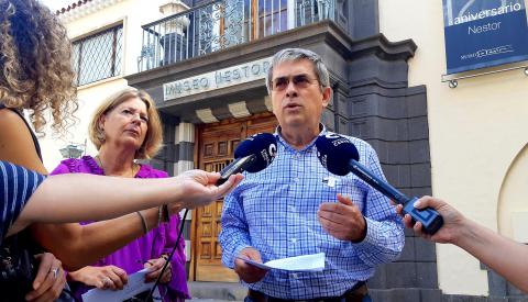 Marco Aurelio Pérez y Pepa Luzardo / CanariasNoticias.es Marco Aurelio Pérez y Pepa Luzardo / CanariasNoticias.es