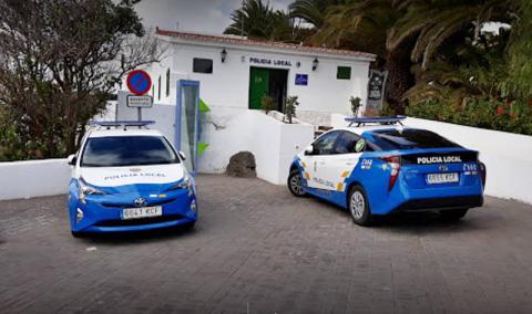Policía Local de San Bartolomé (Lanzarote) / CanariasNoticias.es Policía Local de San Bartolomé (Lanzarote) / CanariasNoticias.es
