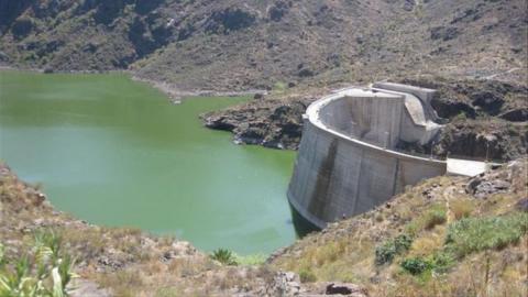 Presa de Gran Canaria Presa de Gran Canaria