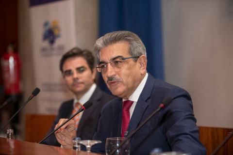 Román Rodríguez, consejero de Hacienda, Presupuestos y Asuntos Europeos Gobierno de Canarias / CanariasNoticias.es Román Rodríguez, consejero de Hacienda, Presupuestos y Asuntos Europeos Gobierno de Canarias / CanariasNoticias.es