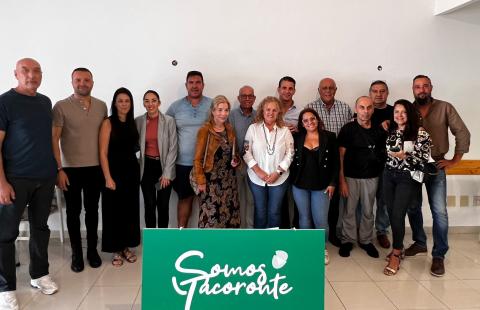 Presentación de Somos Tacoronte / CanariasNoticias.es Presentación de Somos Tacoronte / CanariasNoticias.es