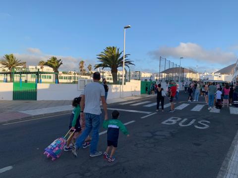 Inició el curso en Tías (Lanzarote) CanariasNoticias.es