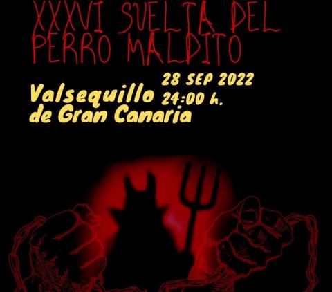 Suelta del Perro Maldito en Valsequillo Suelta del Perro Maldito en Valsequillo