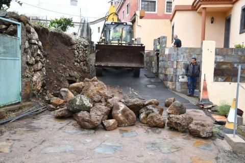 Incidencias en Valsequillo por la tormenta Hermine / CanariasNoticias.es 