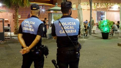 Policía Local de Santa Cruz de Tenerife / CanariasNoticias.es