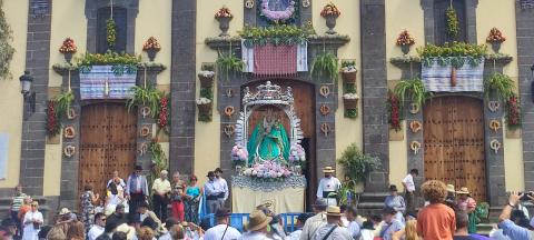 La Virgen de Guía/ canariasnoticias.es La Virgen de Guía/ canariasnoticias.es