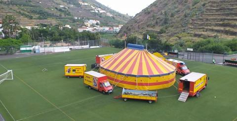 Circo de Francia en Pájara (Fuerteventura) / CanariasNoticias.es Circo de Francia en Pájara (Fuerteventura) / CanariasNoticias.es