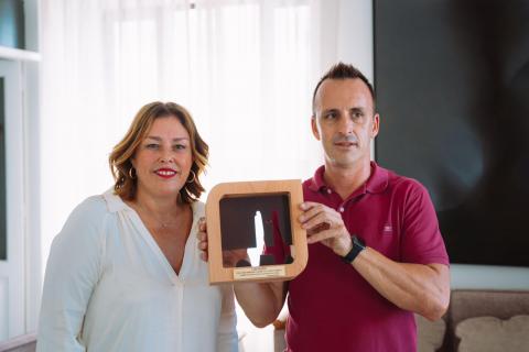 Astrid Pérez otorga a Cruceros AIDA el Premio Turismo Arrecife 2022 / CanariasNoticias.es Astrid Pérez otorga a Cruceros AIDA el Premio Turismo Arrecife 2022 / CanariasNoticias.es