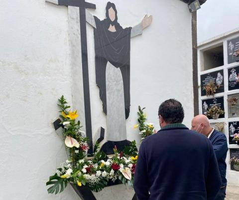 Cementerio de Bañaderos en Arucas (Gran Canaria) / CanariasNoticias.es Cementerio de Bañaderos en Arucas (Gran Canaria) / CanariasNoticias.es