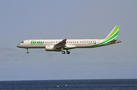 Avión de Binter Avión de Binter