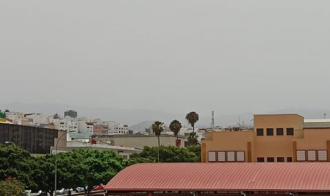 Calima en Canarias / CanariasNoticias.es Calima en Canarias / CanariasNoticias.es