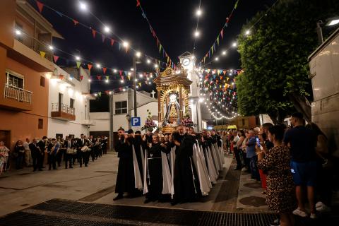 Procesión de la Virgen de los Dolores en Candelaria / CanariasNoticias.es 