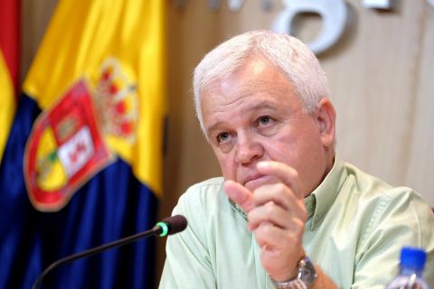 Carmelo Ramírez, consejero Cooperación Institucional y Solidaridad Internacional Cabildo Gran Canaria Carmelo Ramírez, consejero Cooperación Institucional y Solidaridad Internacional Cabildo Gran Canaria