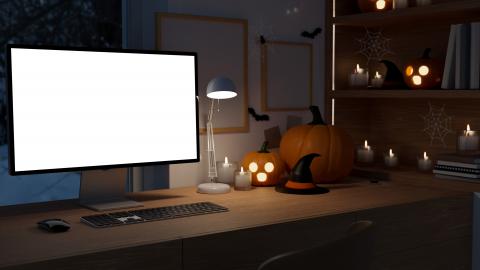 / Christophe Rollando (Unsplash) ¿Truco o trato? Disfruta de un terrorífico y seguro Halloween con cuatro consejos de ESET