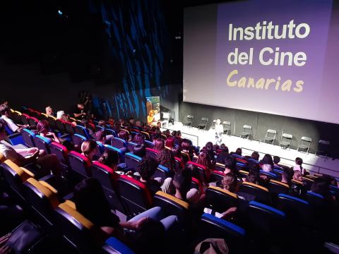 Inicio del curso 22/23 de Instituto del Cine Canarias / CanariasNoticias.es