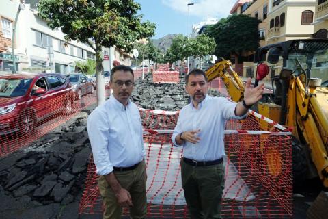 José Manuel Bermúdez y Carlos Tarife/ canariasnoticias.es
