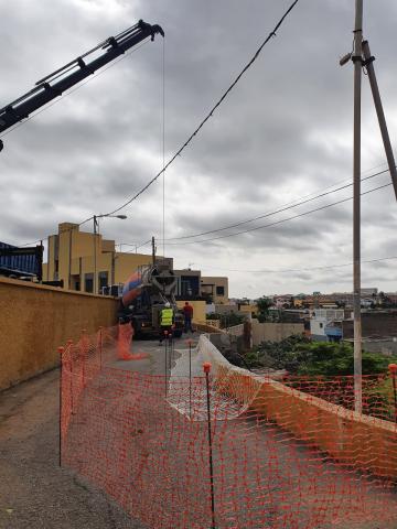 Calle Diana, en Caserones Bajos/ canariasnoticias.es Calle Diana, en Caserones Bajos/ canariasnoticias.es