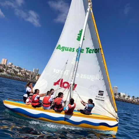 Escuela de Vela Latina Canaria / CanariasNoticias.es Escuela de Vela Latina Canaria / CanariasNoticias.es