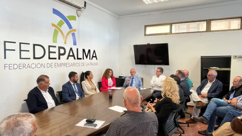Reunión entre FEPECO y FEDEPALMA / CanariasNoticias.es Reunión entre FEPECO y FEDEPALMA / CanariasNoticias.es