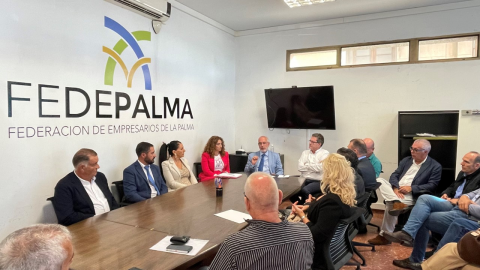 Reunión entre FEPECO y FEDEPALMA / CanariasNoticias.es