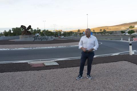 Sergio Lloret en la FV-2 / CanariasNoticias.es Sergio Lloret en la FV-2 / CanariasNoticias.es