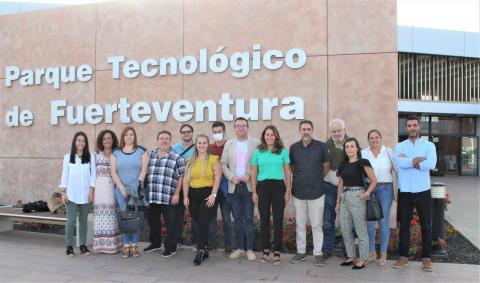 Doce personas desempleadas se incorporan al Cabildo de Fuerteventura Doce personas desempleadas se incorporan al Cabildo de Fuerteventura