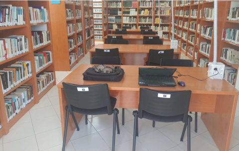 Biblioteca Municipal de Gáldar / CanariasNoticias.es Biblioteca Municipal de Gáldar / CanariasNoticias.es