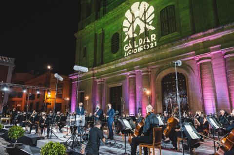 Concierto del Peregrino de la Orquesta Filarmónica de Gran Canaria 