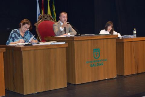 Pleno del Ayuntamiento de Gáldar / CanariasNoticias.es