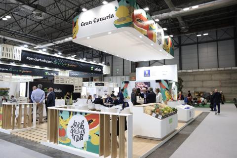 Gran Canaria en la Feria Fruit Attraction de Madrid / Juan Miguel Ponce Gran Canaria en la Feria Fruit Attraction de Madrid