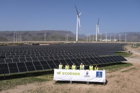 Instalaciones de Ecoener en Aldea Blanca (Gran Canaria) / CanariasNoticias.es