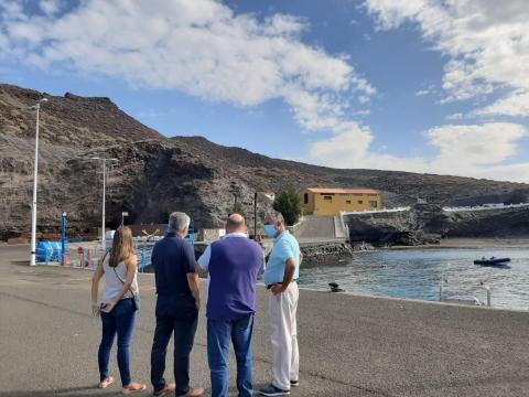 Visita al Puerto de La Aldea / CanariasNoticias.es Visita al Puerto de La Aldea / CanariasNoticias.es