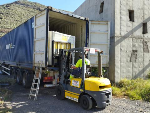 Nuevos contenedores de reciclaje en La Gomera / CanariasNoticias.es