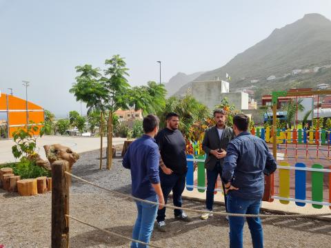 Nuevo parque de Tejina en La Laguna / CanariasNoticias.es