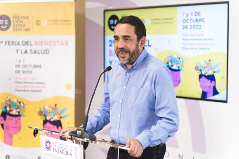 Rubens Ascanio presenta la Feria del Bienestar y la Salud de La Laguna / CanariasNoticias.es