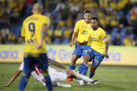 U.D. Las Palmas 1 - F.C. Cartagena 0/ canariasnoticias.es