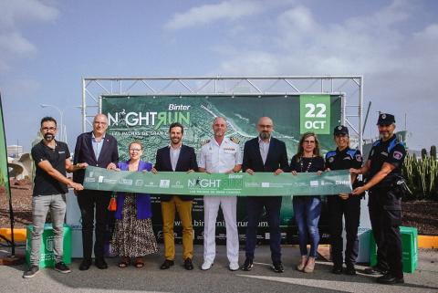 Presentación de la Binter NightRun Las Palmas de Gran Canaria 