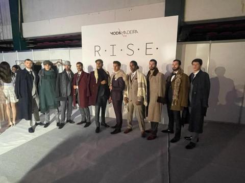 Lucas Balboa desfila en Moda Madeira/ canariasnoticias.es Lucas Balboa desfila en Moda Madeira/ canariasnoticias.es