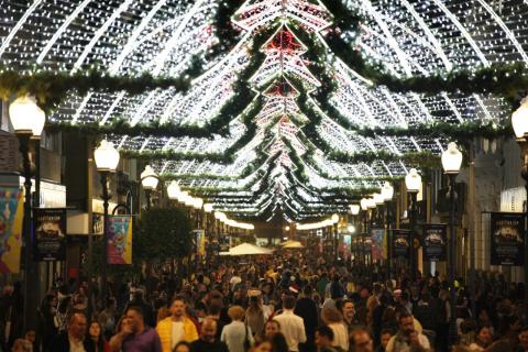 Decoración navideña en Triana en Las Palmas de Gran Canaria / CanariasNoticias.es Decoración navideña en Triana en Las Palmas de Gran Canaria / CanariasNoticias.es