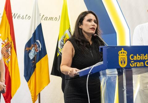 Margarita González Cubas, consejera de Función Pública y Nuevas Tecnologías Cabildo Gran Canaria