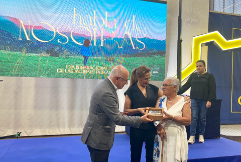 ‘Marusa’ Dámaso, homenajeada por el Día de la Mujer Rural / CanariasNoticias.es ‘Marusa’ Dámaso, homenajeada por el Día de la Mujer Rural / CanariasNoticias.es